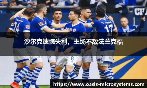 沙尔克遗憾失利，主场不敌法兰克福