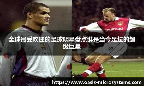 全球最受欢迎的足球明星盘点谁是当今足坛的超级巨星